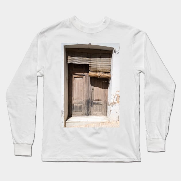 Wooden blinds. Long Sleeve T-Shirt by sma1050